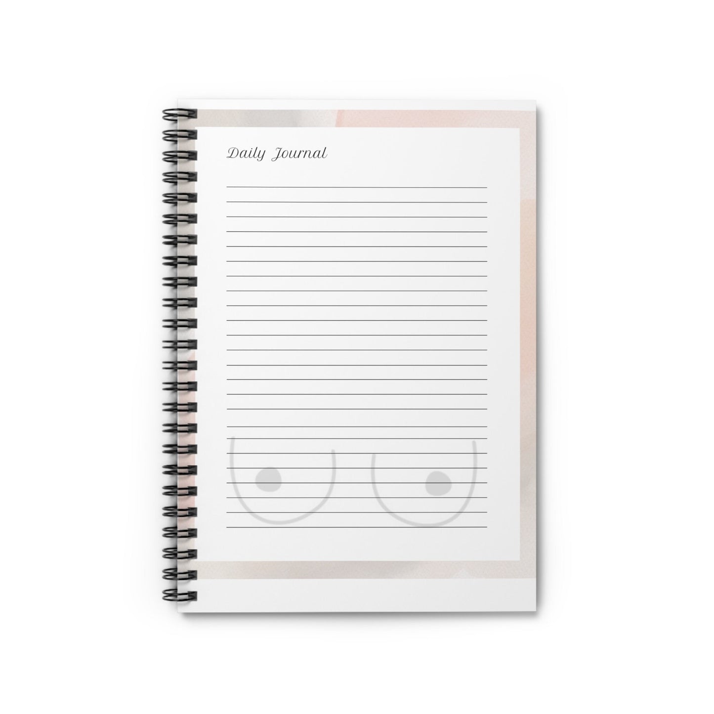 Boob Notebook