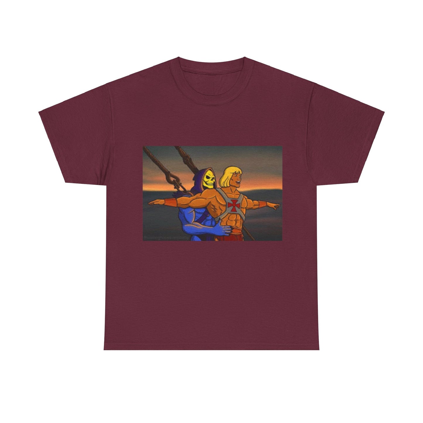 Titanic He-Man T-Shirt