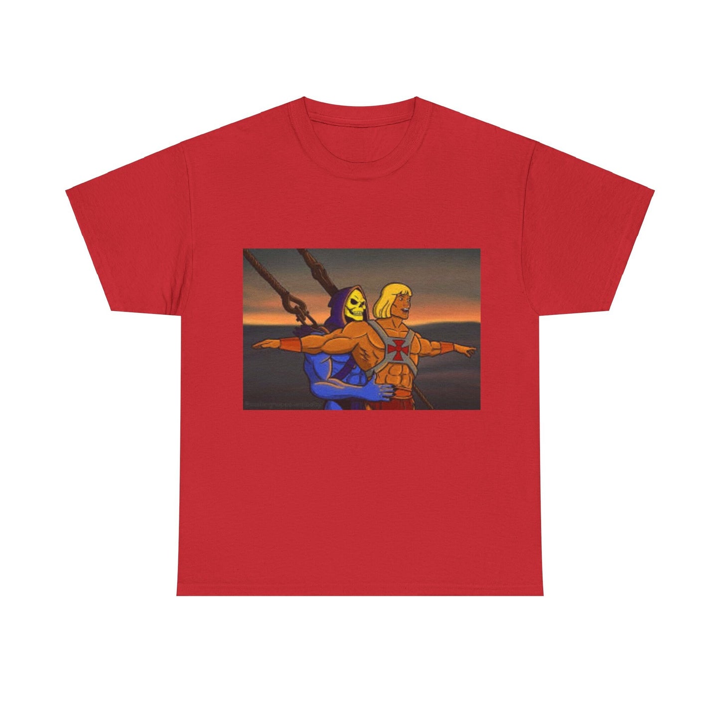 Titanic He-Man T-Shirt