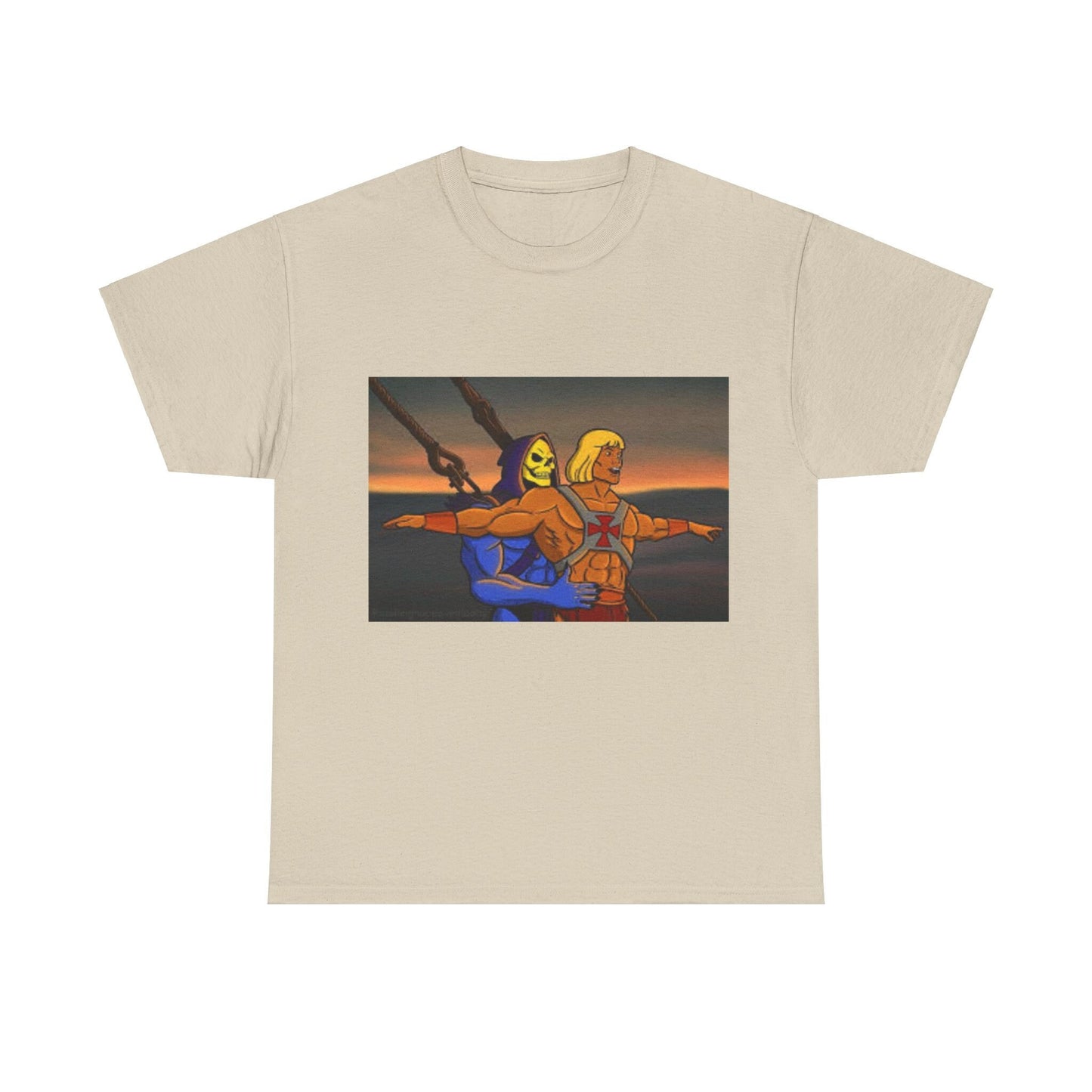 Titanic He-Man T-Shirt