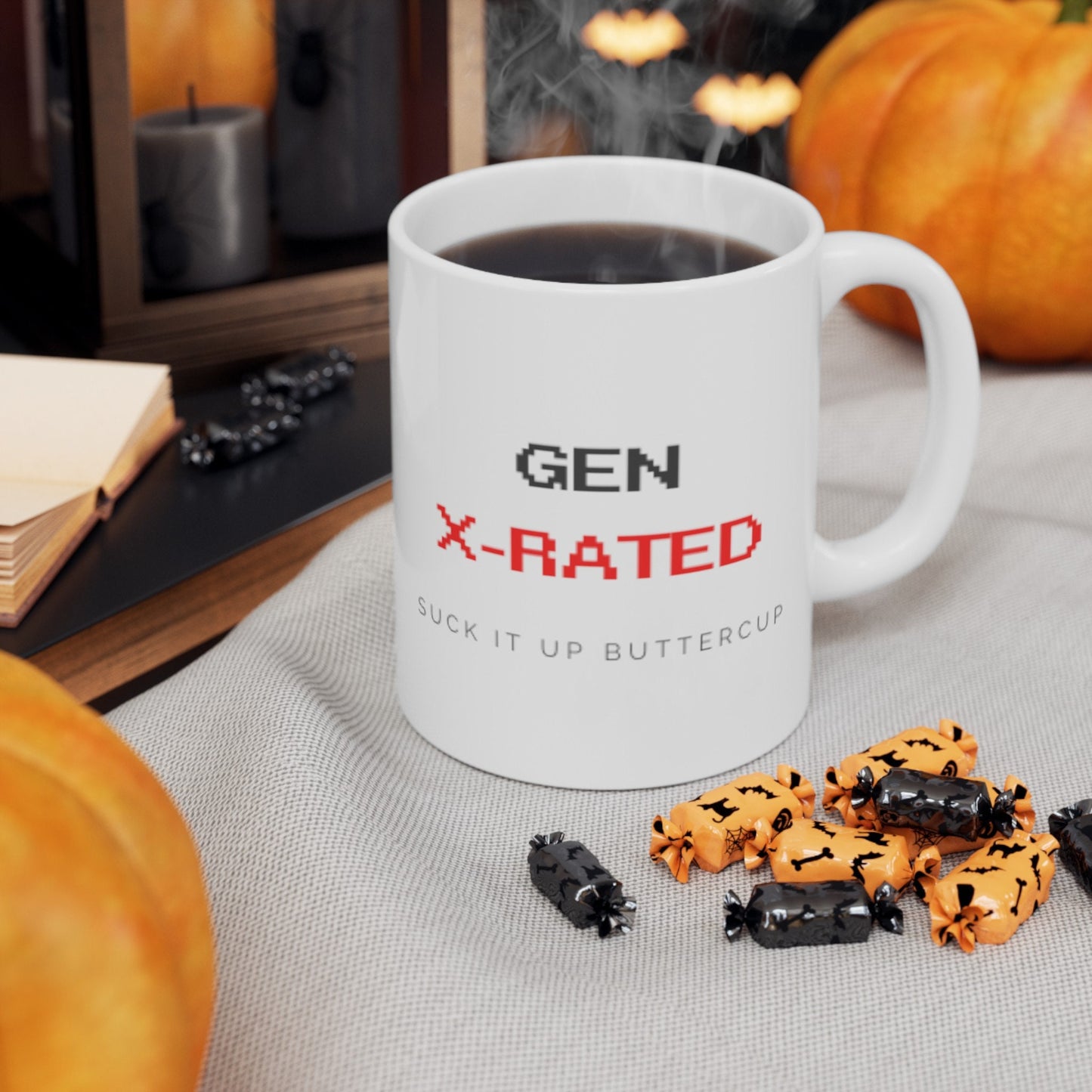 GEN X-Rated Ceramic Mug, (11oz, 15oz)