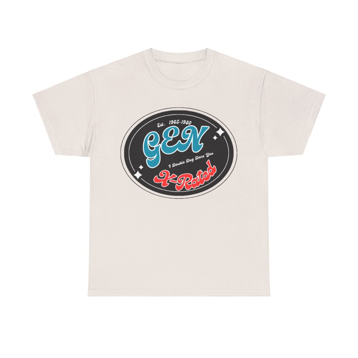 Gen X-Rated Unisex Heavy Cotton Tee