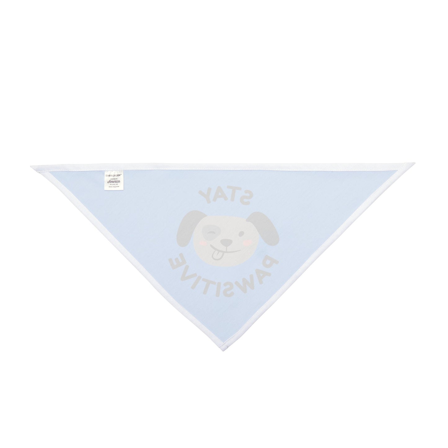 Stay Pawsitive Pet Bandana