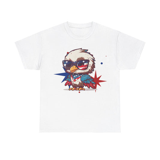 Eagle 4th Unisex Heavy Cotton Tee