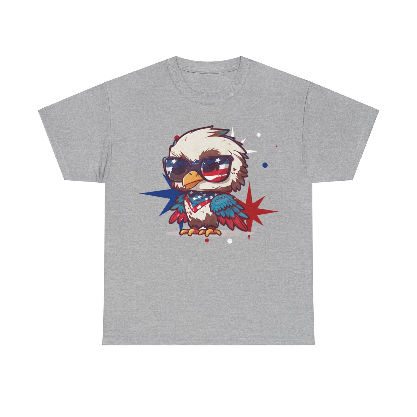 Eagle 4th Unisex Heavy Cotton Tee