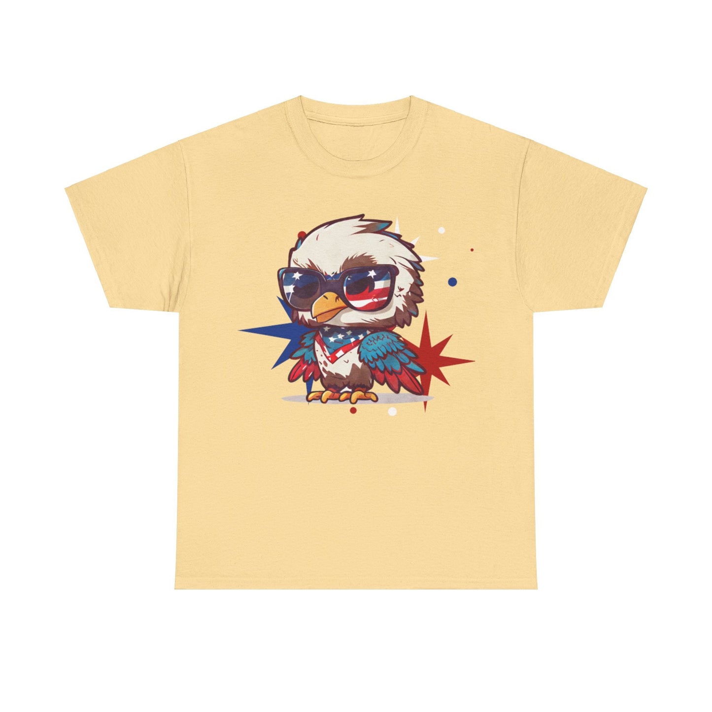 Eagle 4th Unisex Heavy Cotton Tee