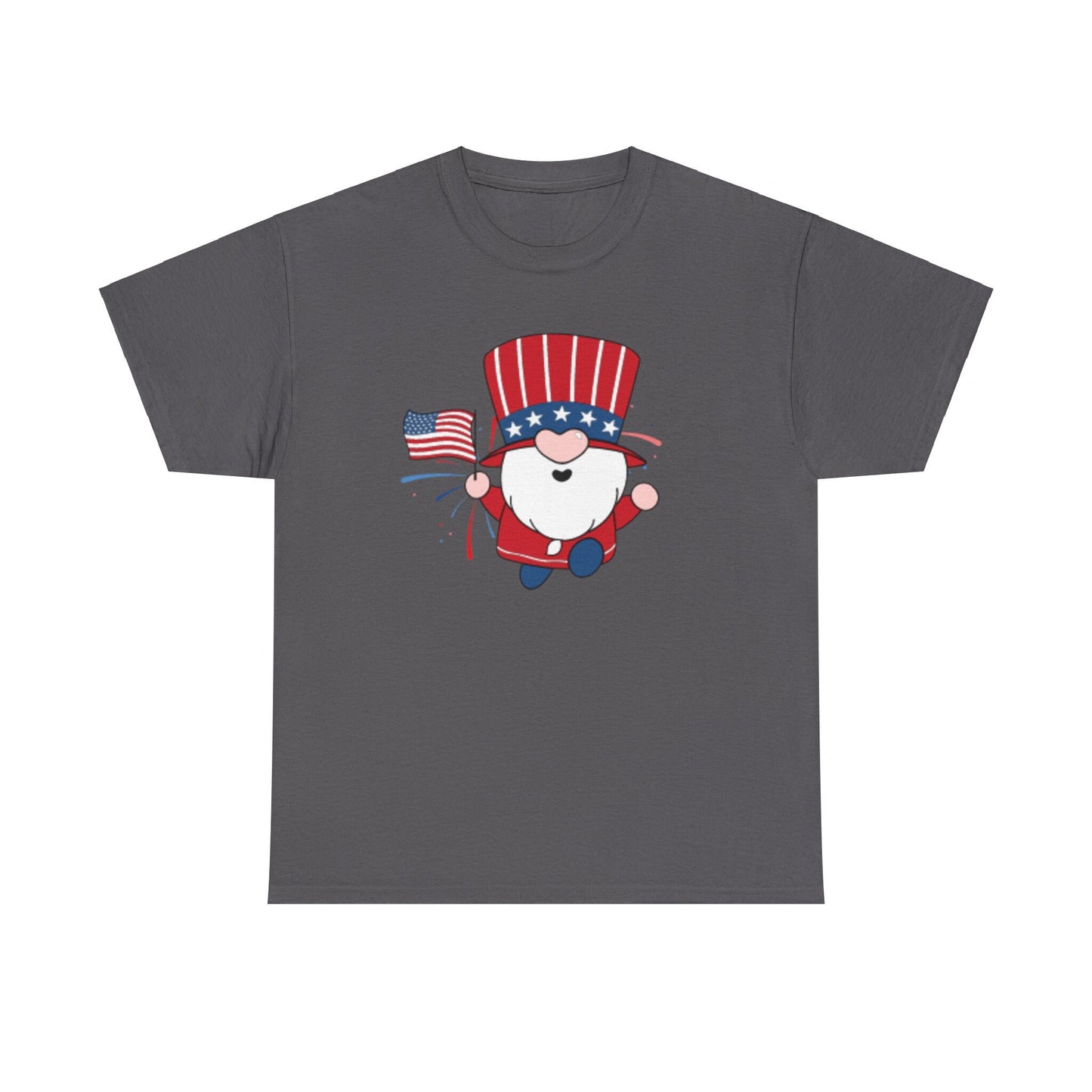 Gnome 4th Unisex Heavy Cotton Tee