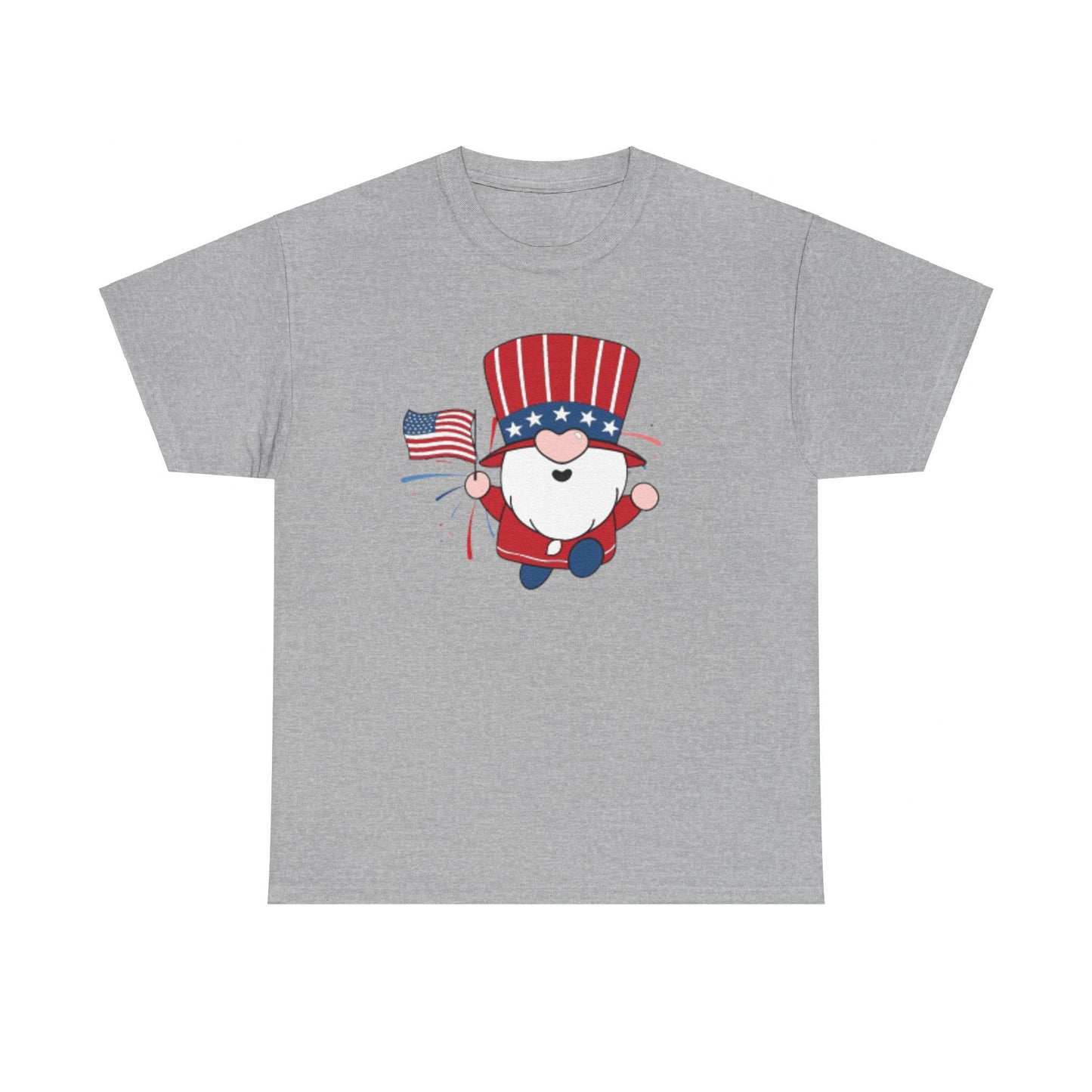 Gnome 4th Unisex Heavy Cotton Tee