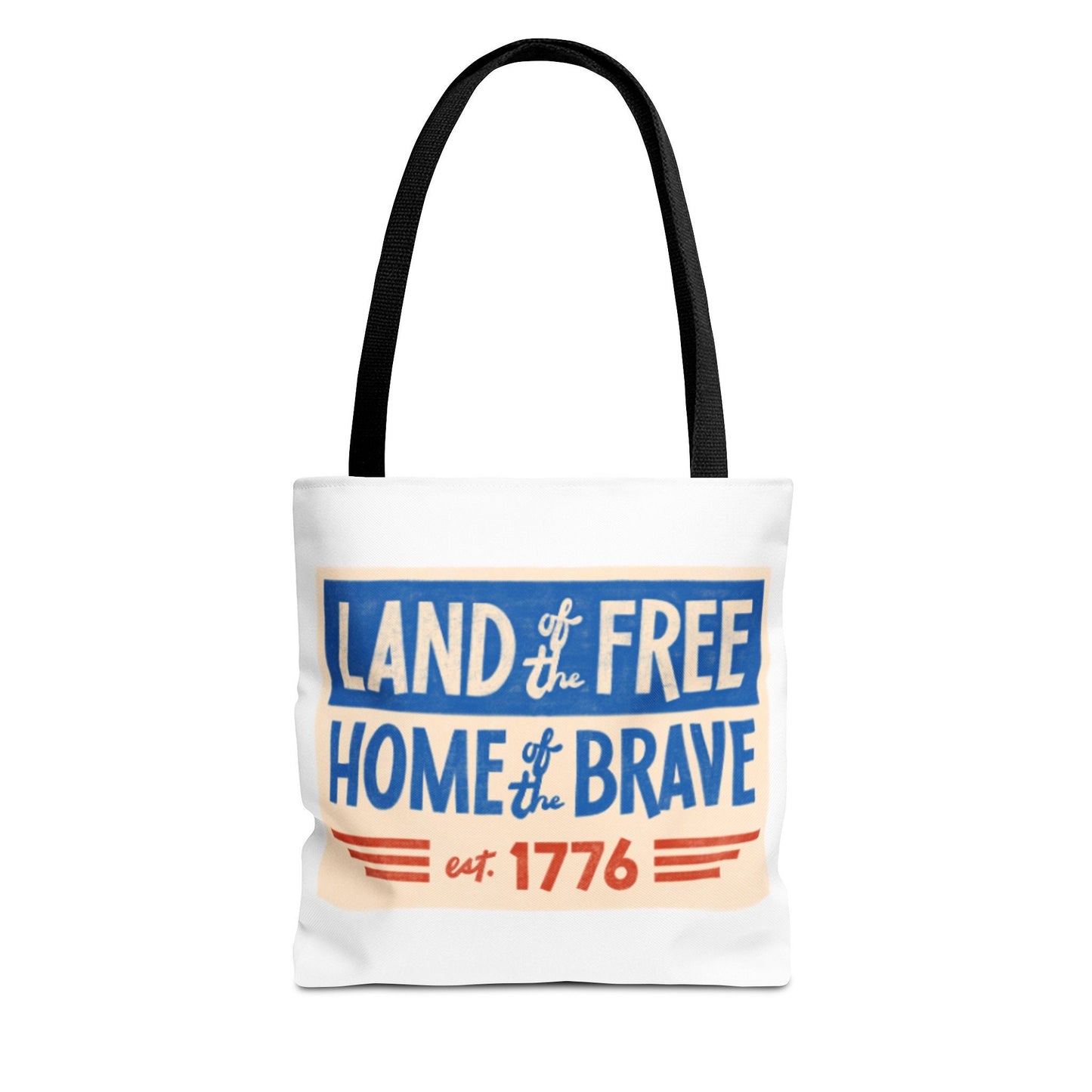 4th of July Tote Bag (AOP)