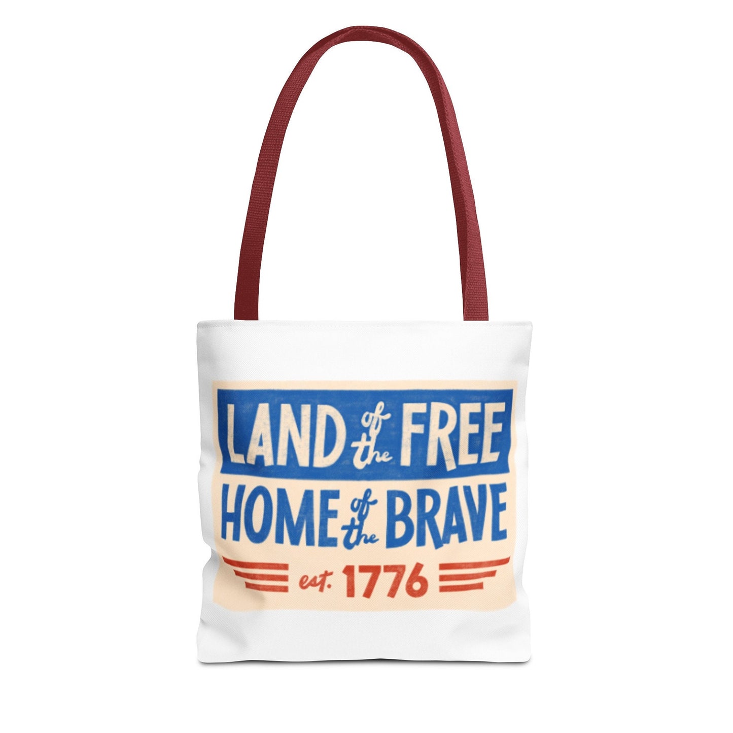 4th of July Tote Bag (AOP)