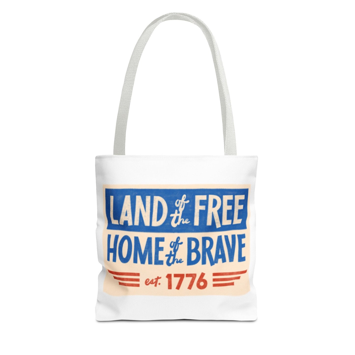 4th of July Tote Bag (AOP)