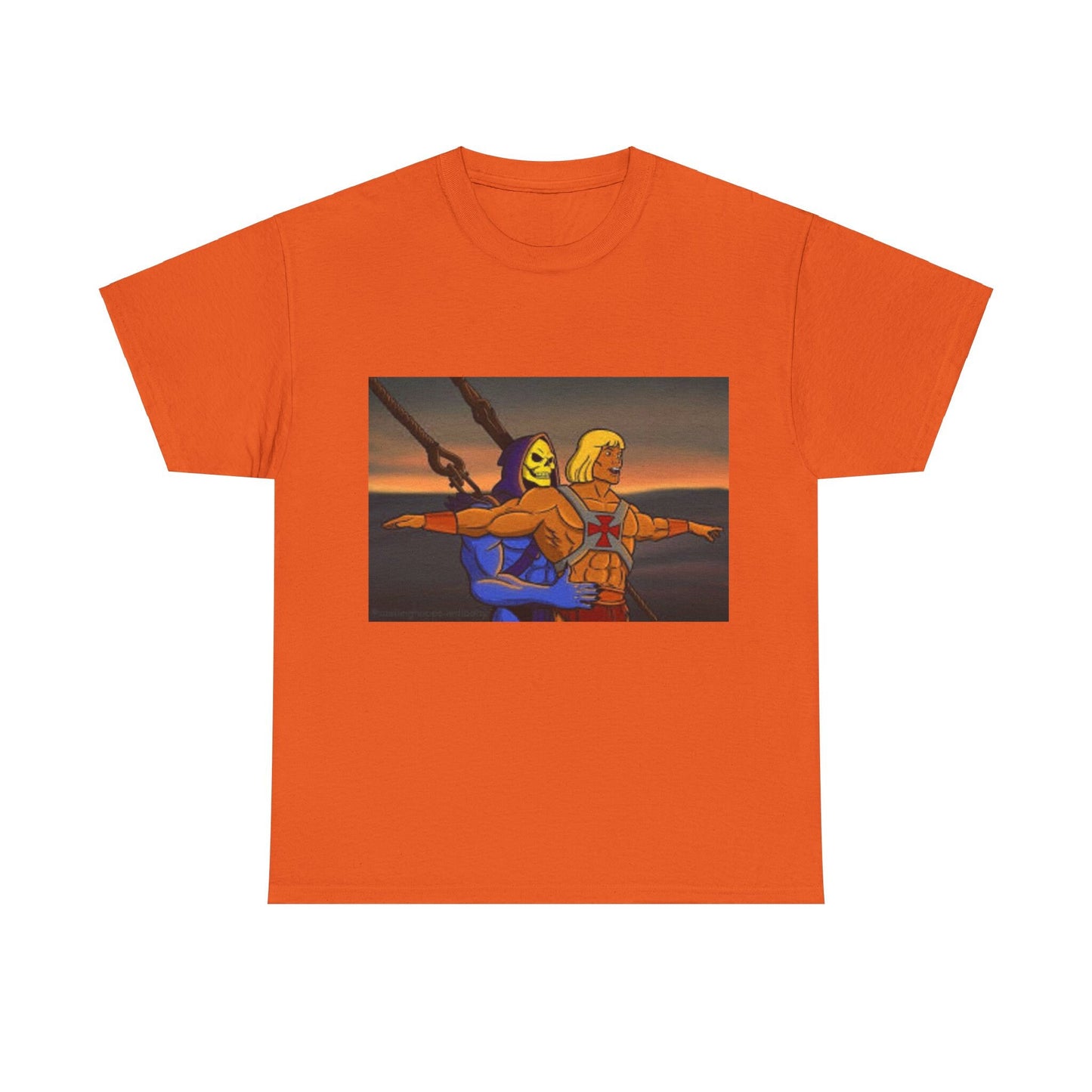 Titanic He-Man T-Shirt