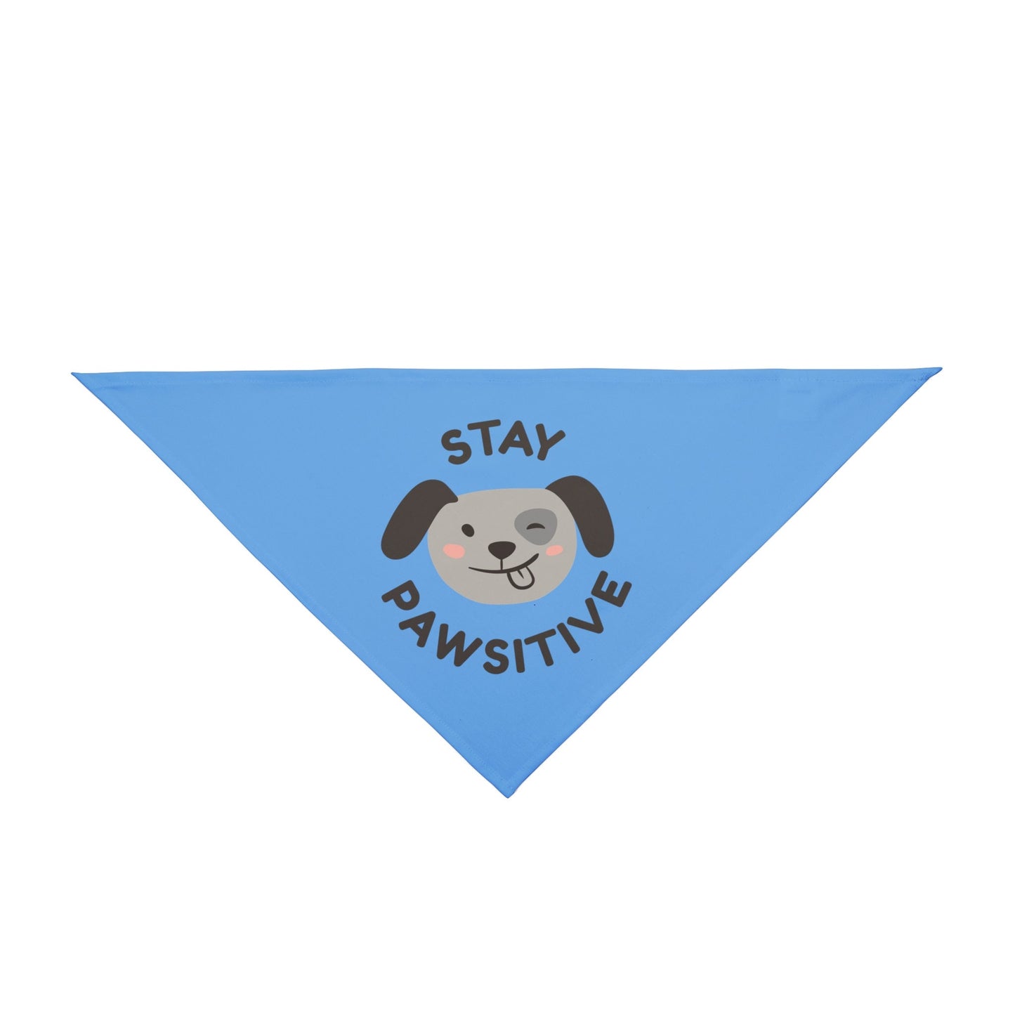 Stay Pawsitive Pet Bandana