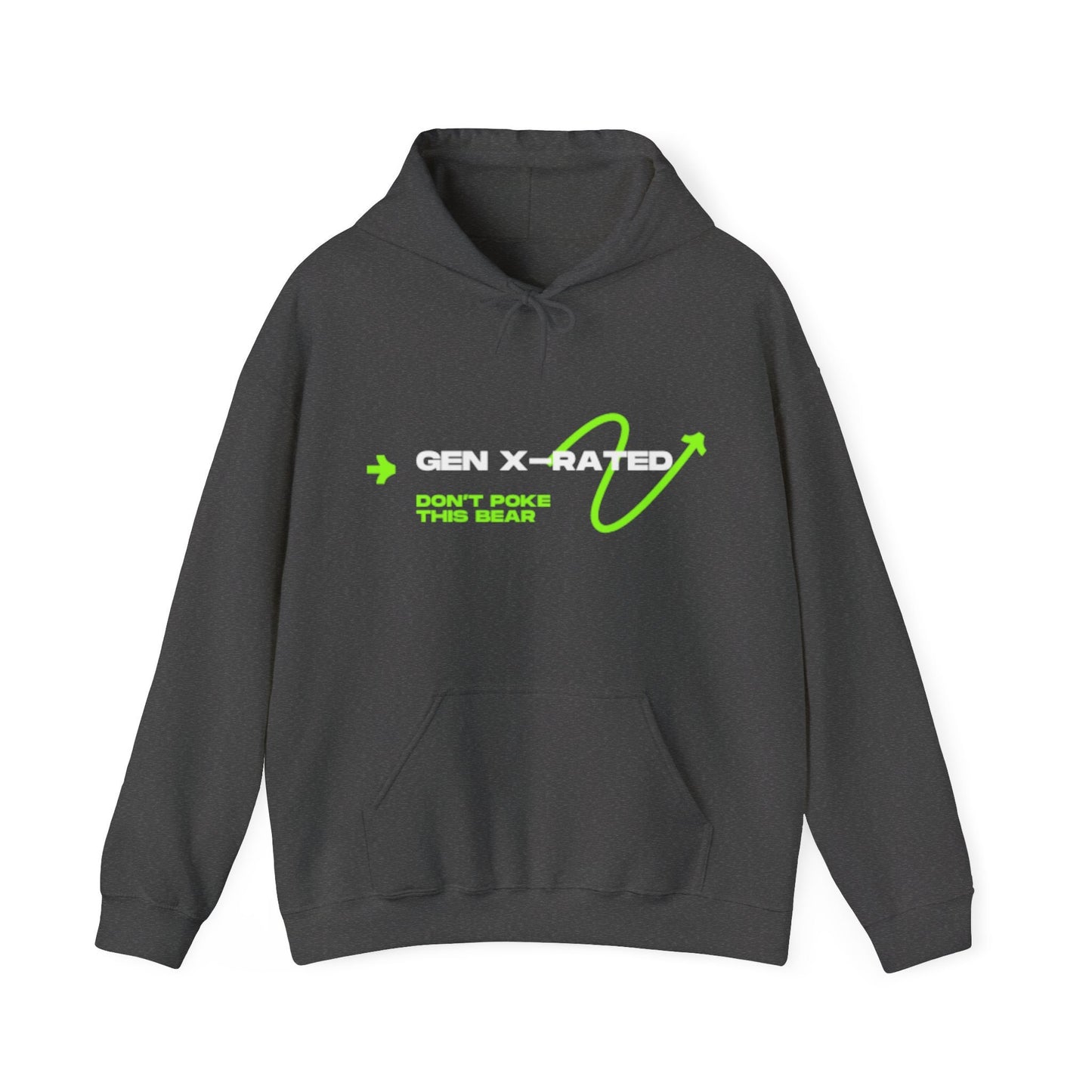 Gen X-Rated Unisex Heavy Blend™ Hooded Sweatshirt