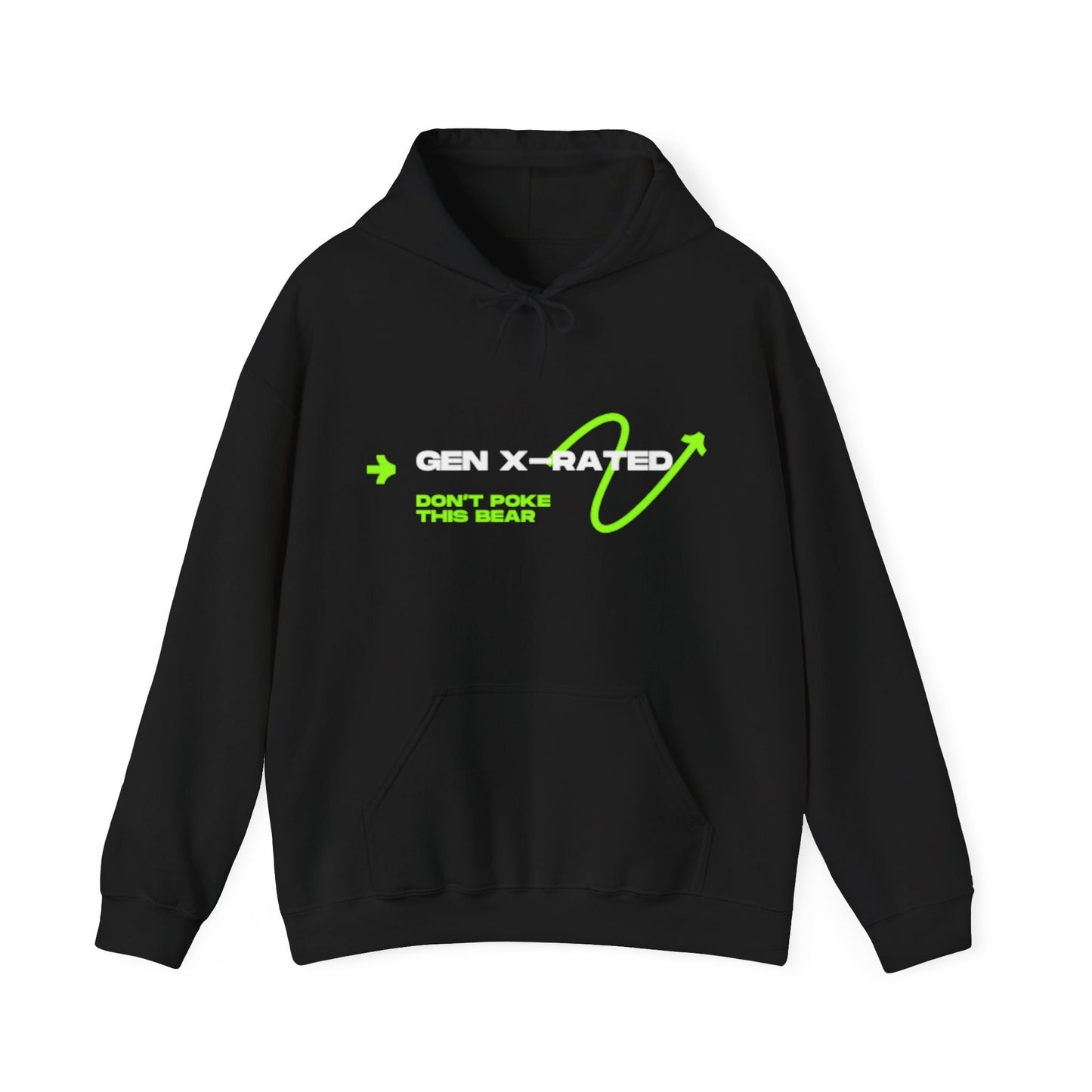 Gen X-Rated Unisex Heavy Blend™ Hooded Sweatshirt