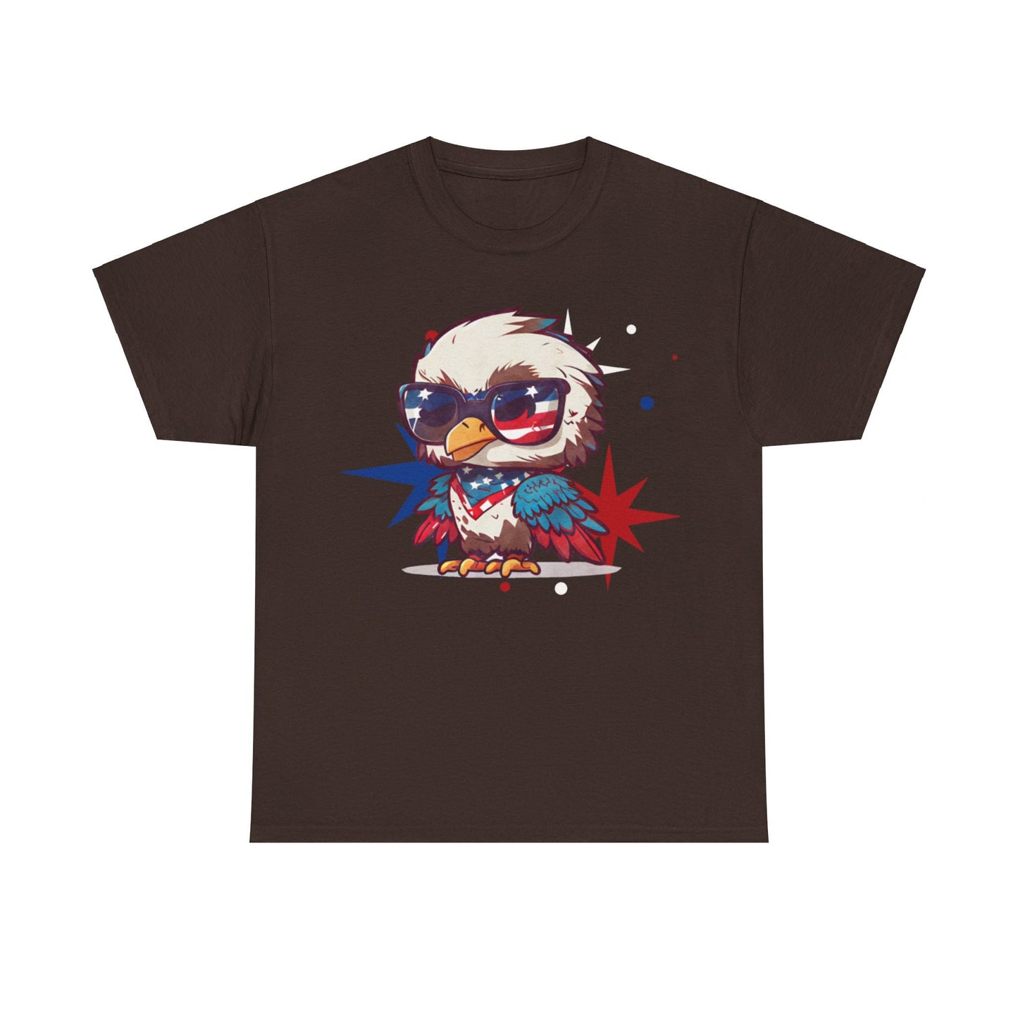 Eagle 4th Unisex Heavy Cotton Tee