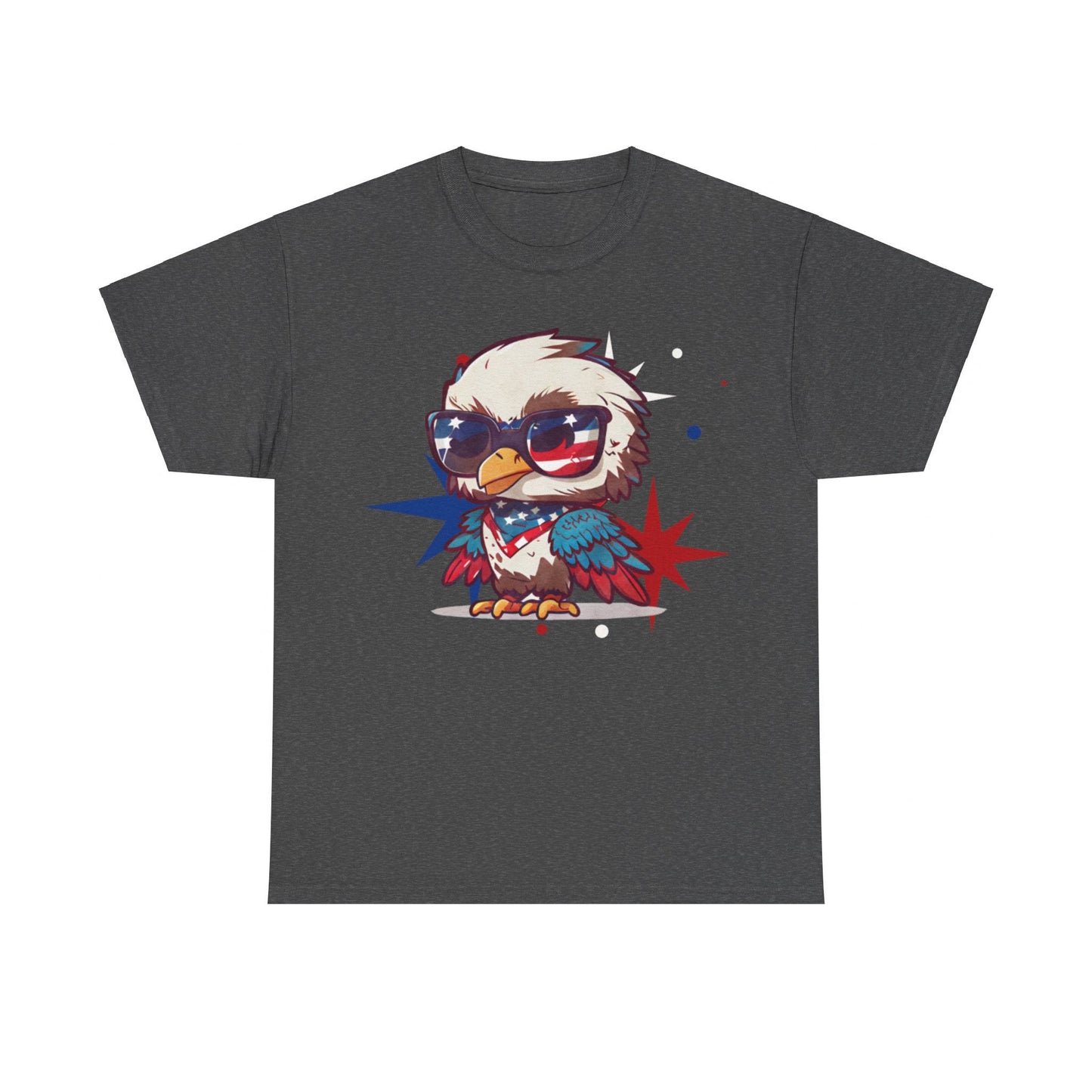 Eagle 4th Unisex Heavy Cotton Tee