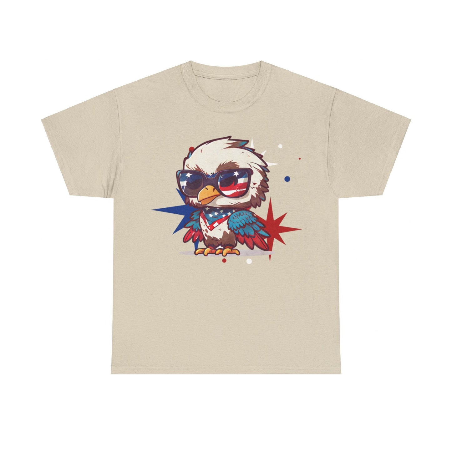 Eagle 4th Unisex Heavy Cotton Tee