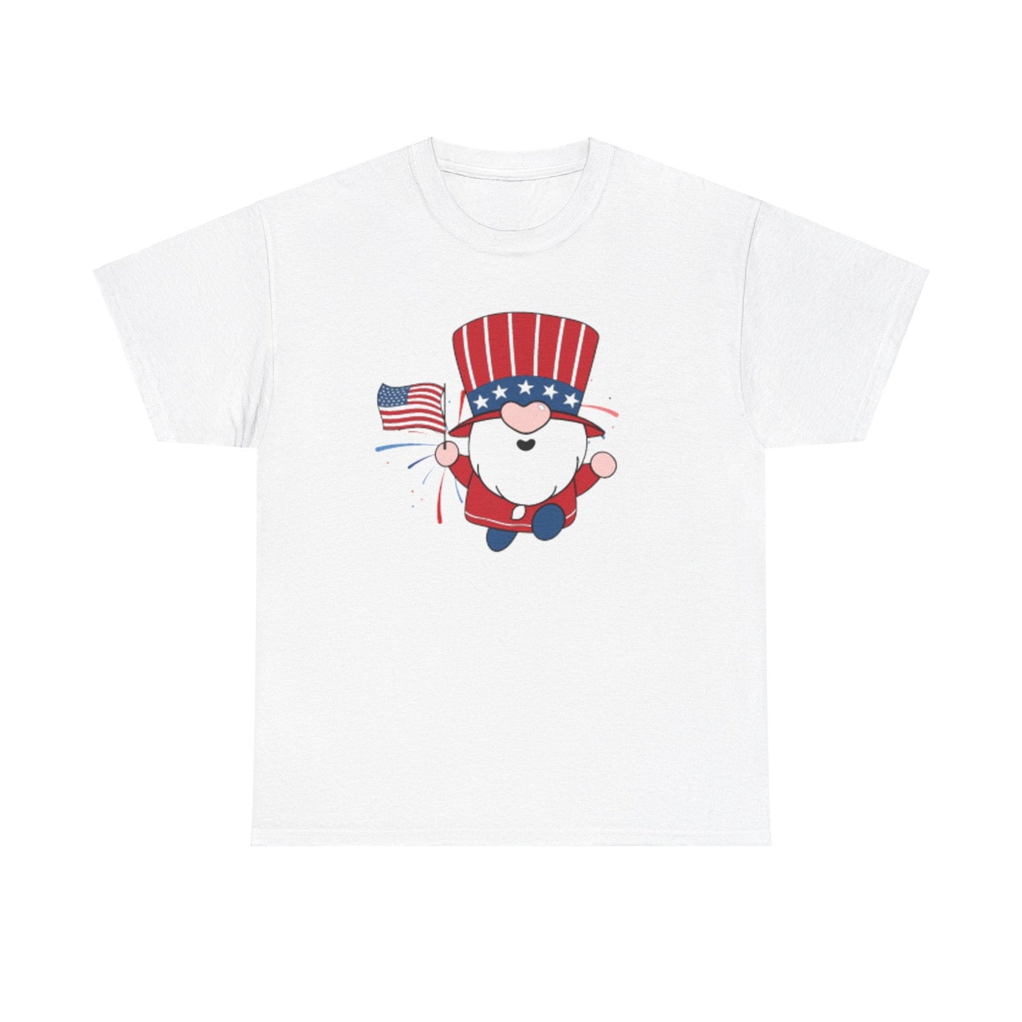 Gnome 4th Unisex Heavy Cotton Tee