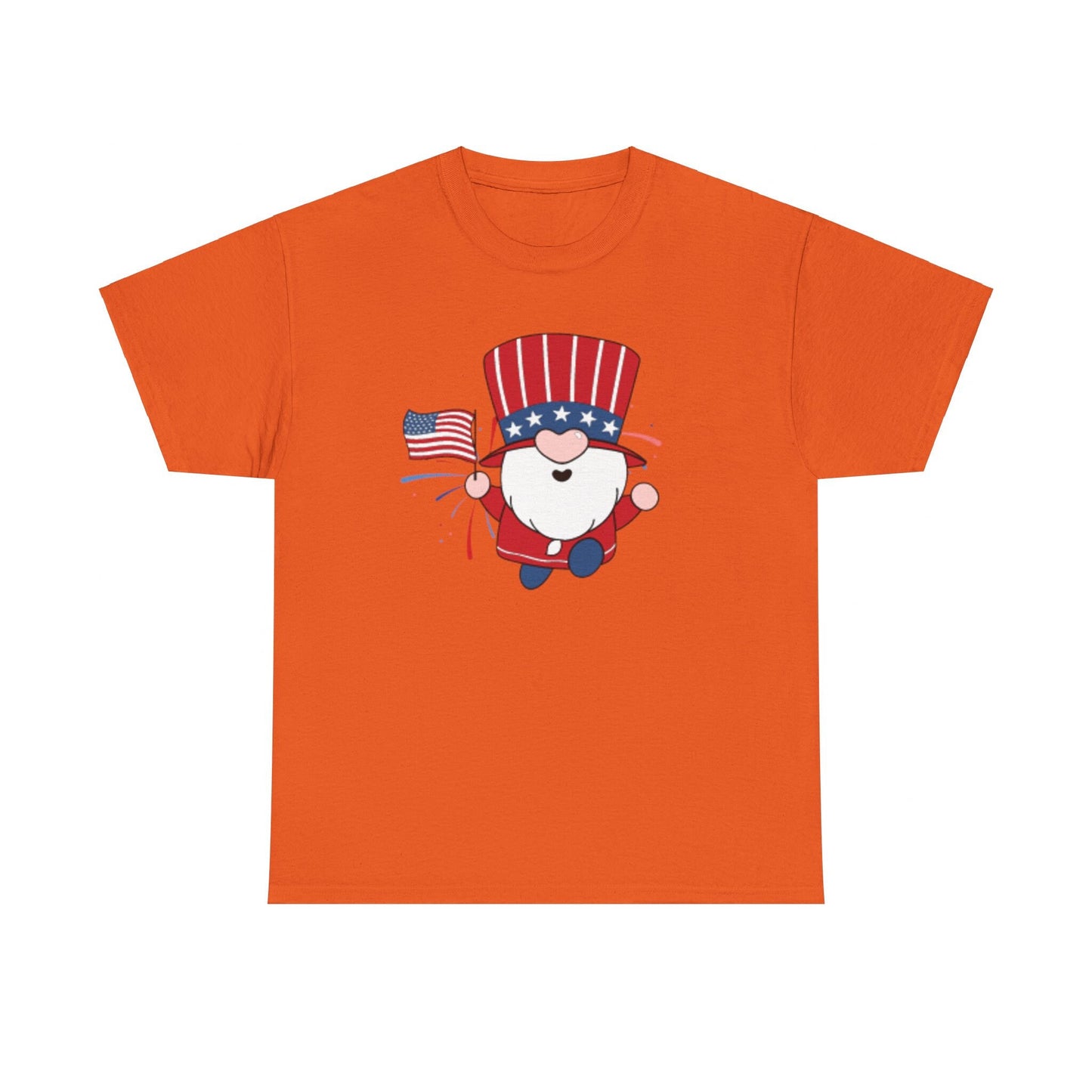 Gnome 4th Unisex Heavy Cotton Tee