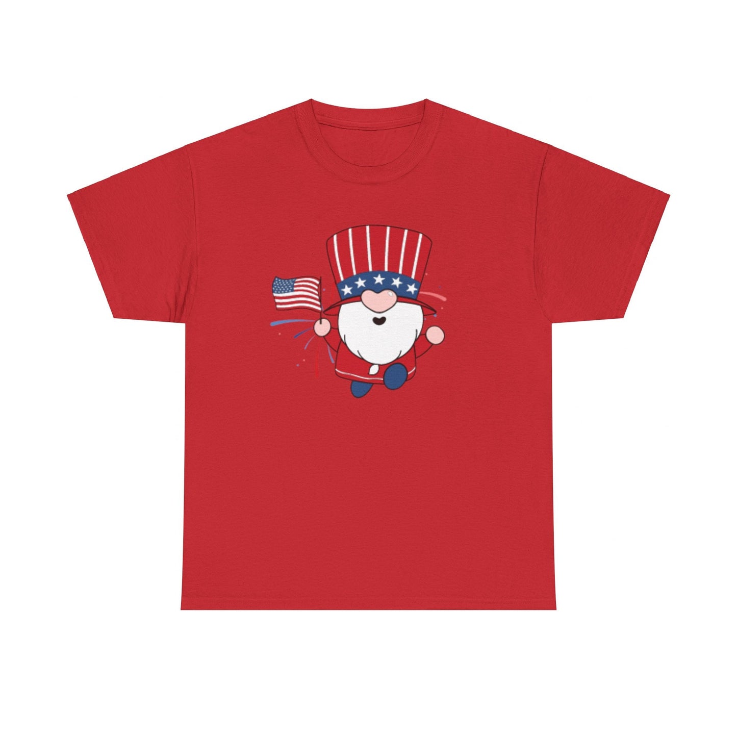 Gnome 4th Unisex Heavy Cotton Tee