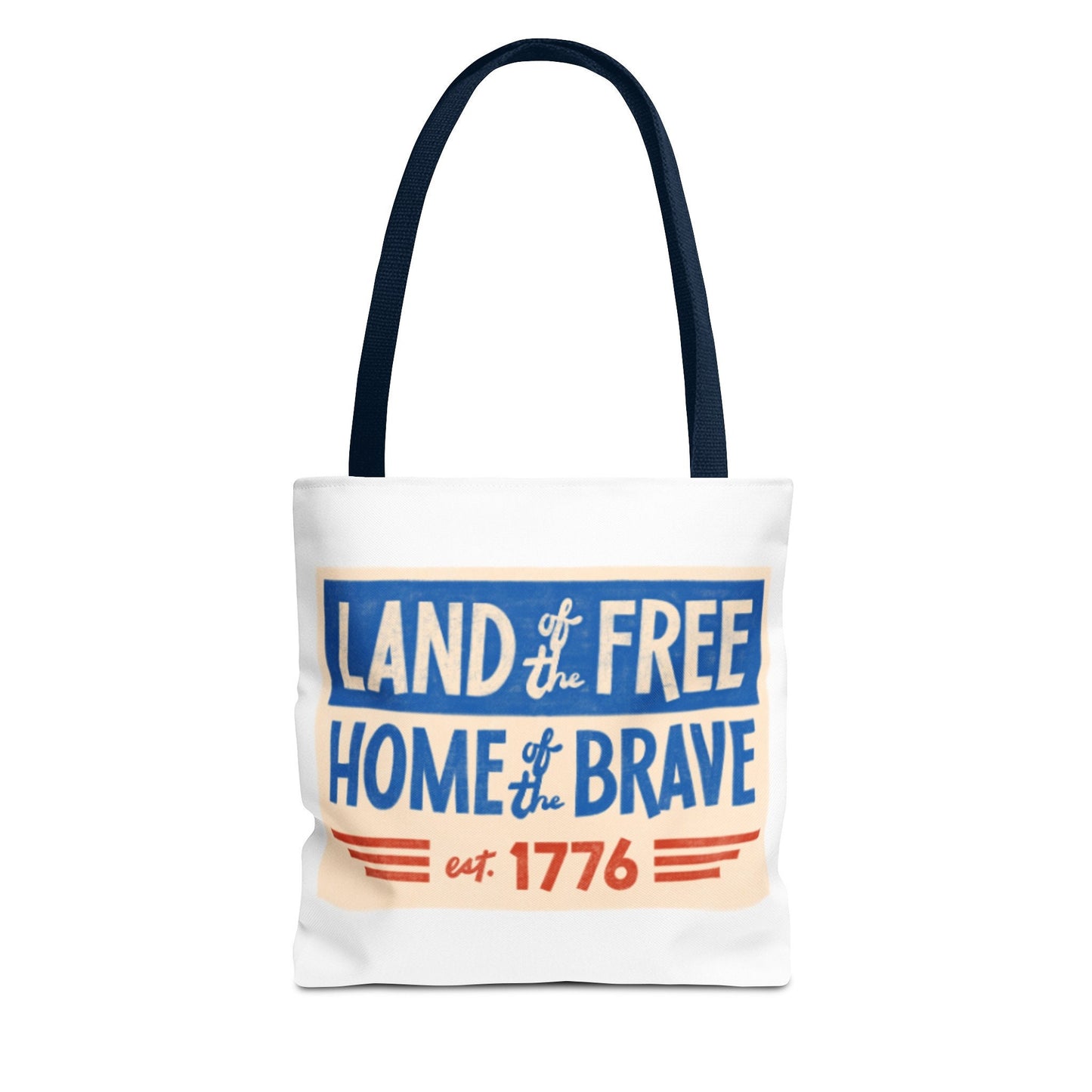 4th of July Tote Bag (AOP)