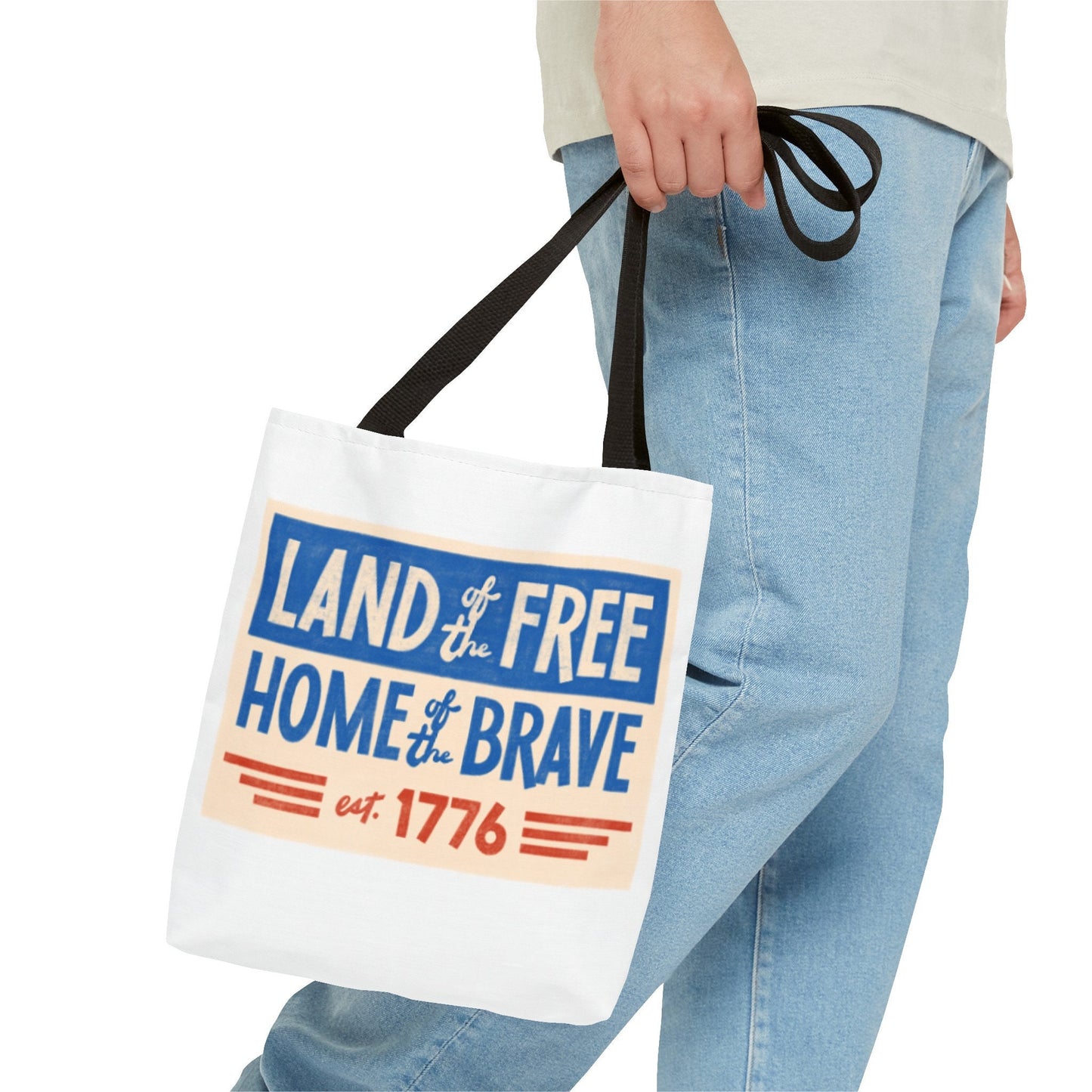 4th of July Tote Bag (AOP)