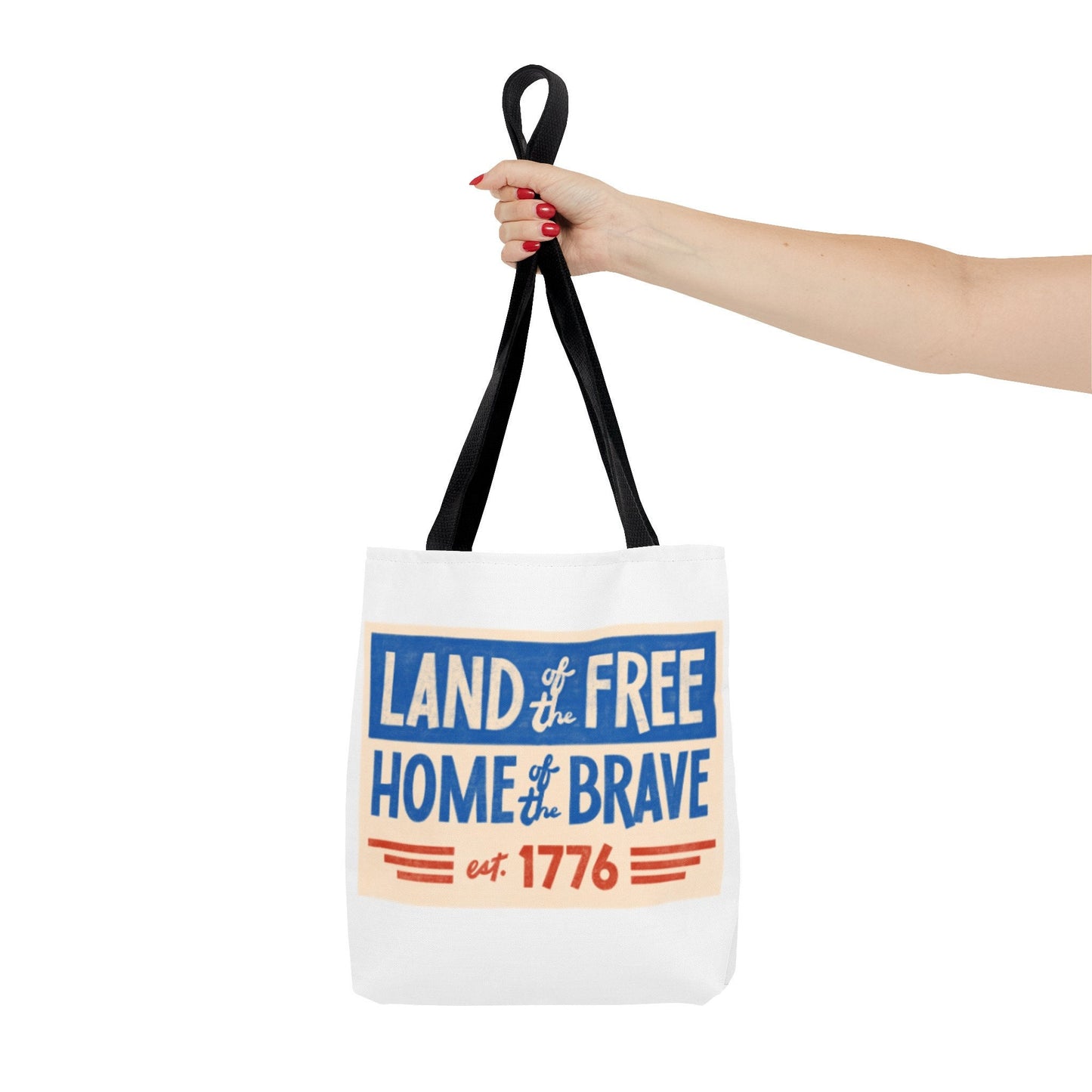 4th of July Tote Bag (AOP)