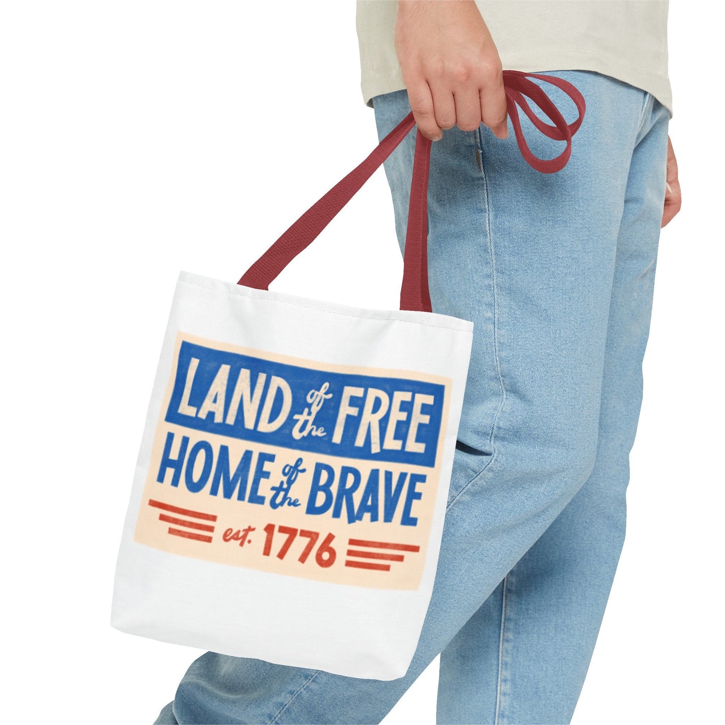 4th of July Tote Bag (AOP)