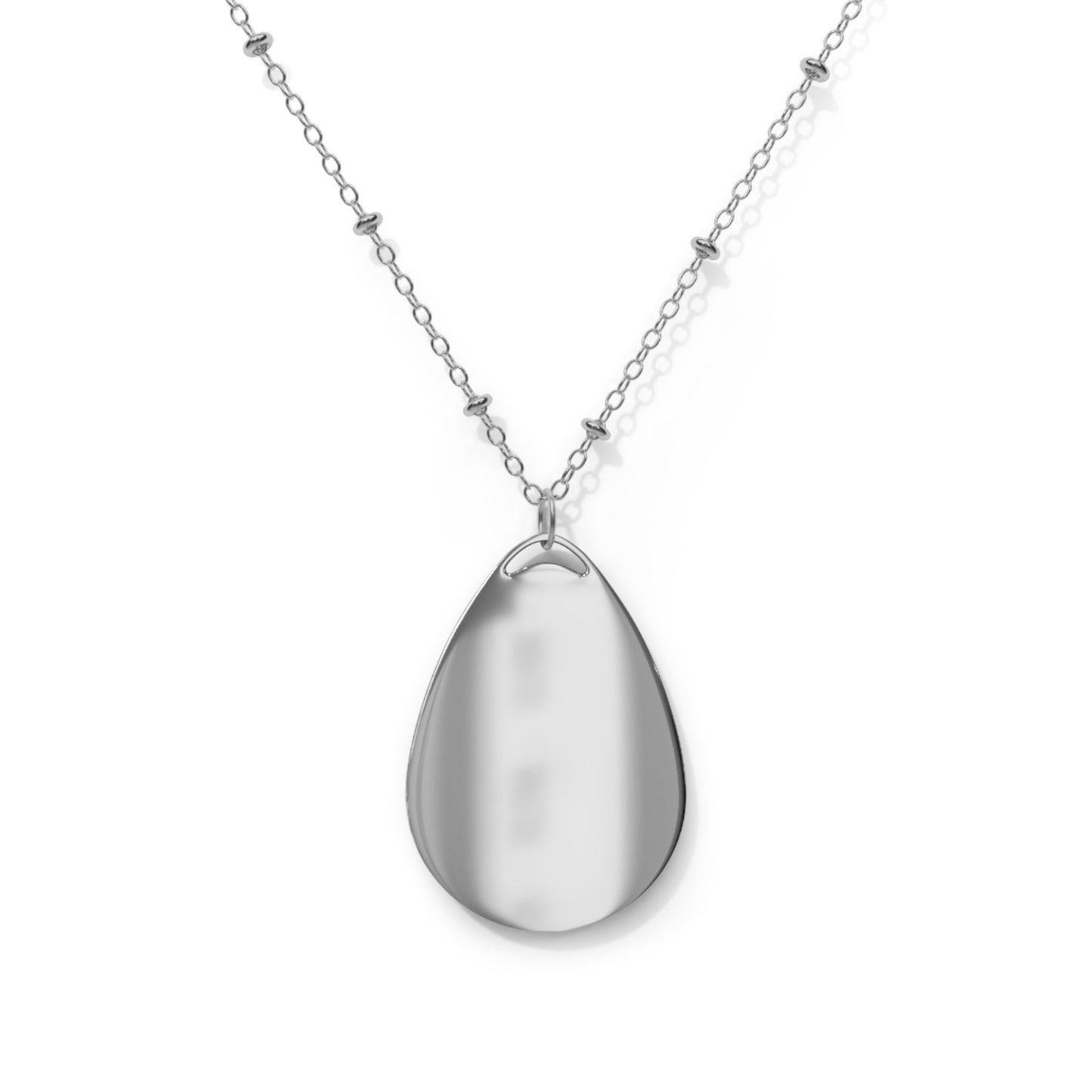 GEN X-RATED Oval Necklace