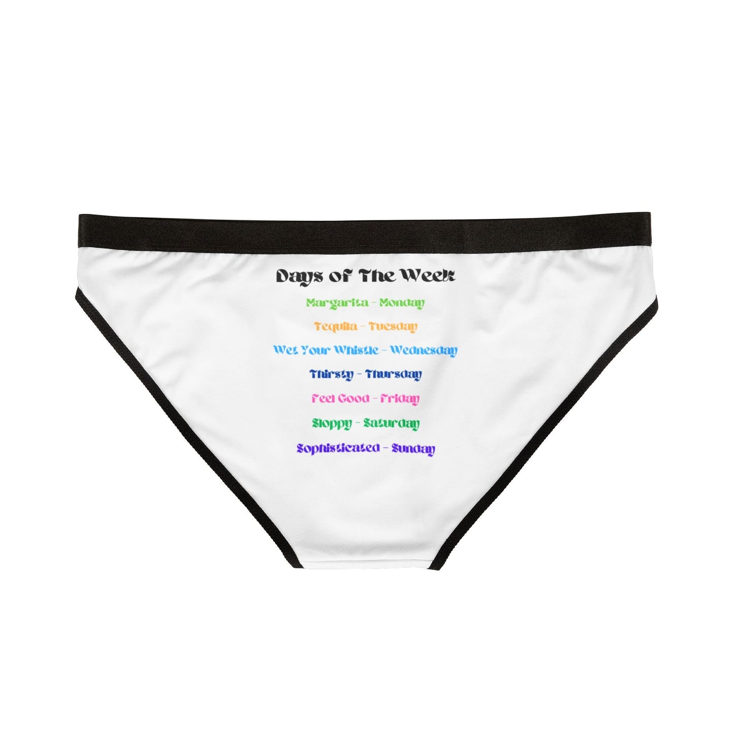 Drinking Days Women's Underwear (AOP)