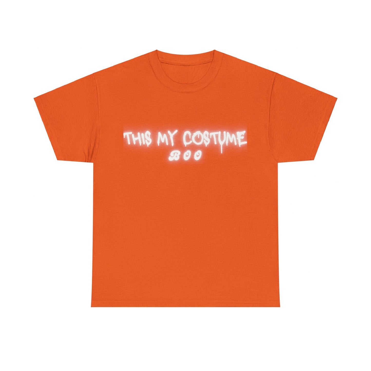 My Costume Unisex Heavy Cotton Tee