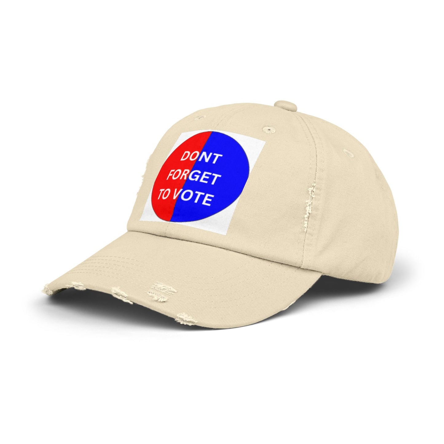 VOTE Distressed Cap