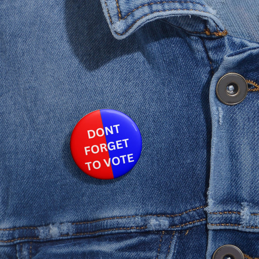 VOTE Custom Pin Buttons