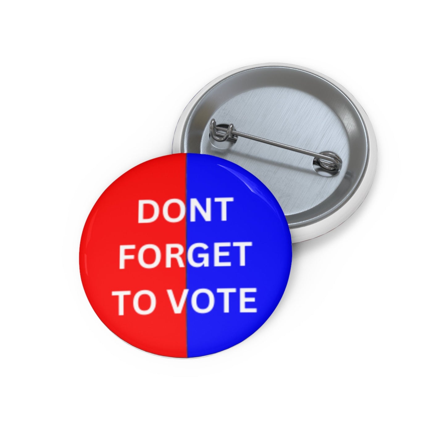 VOTE Custom Pin Buttons