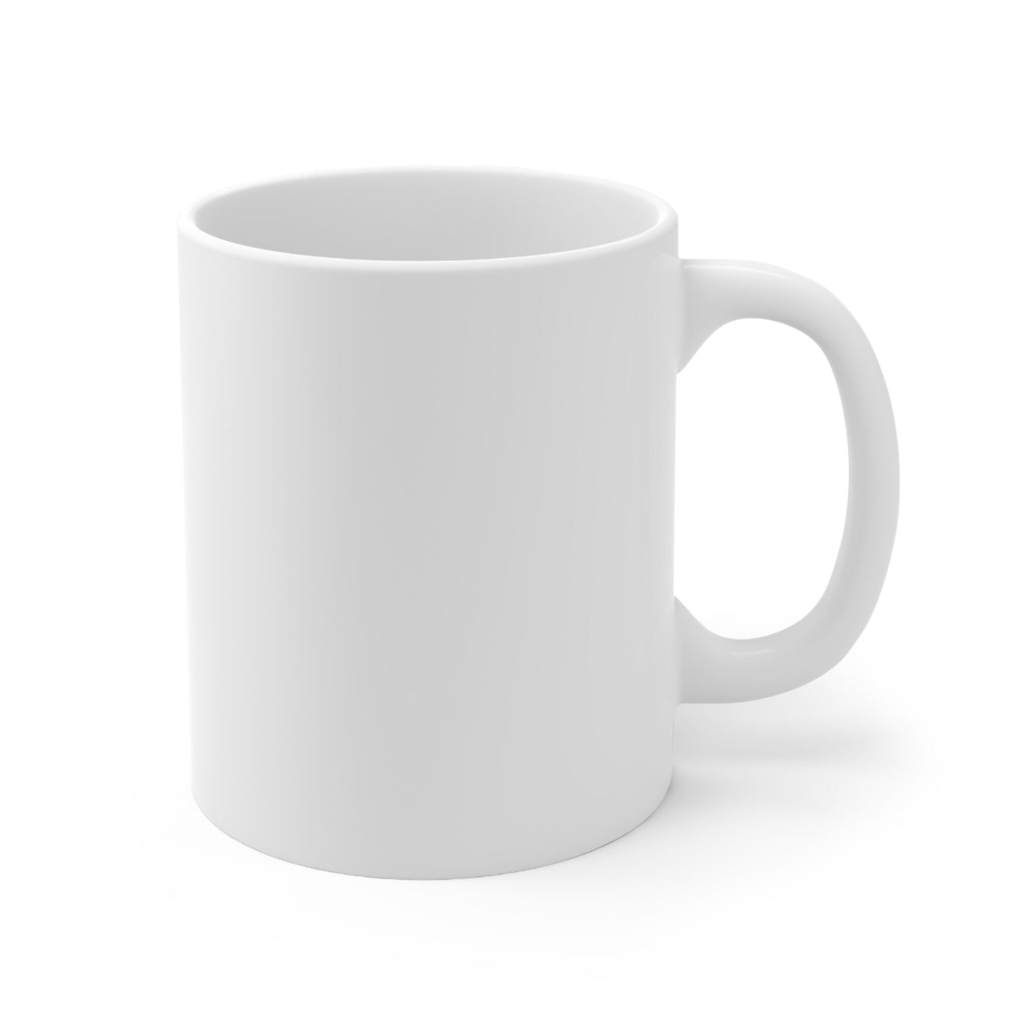 Eat it B**** White Ceramic Mug, 11oz