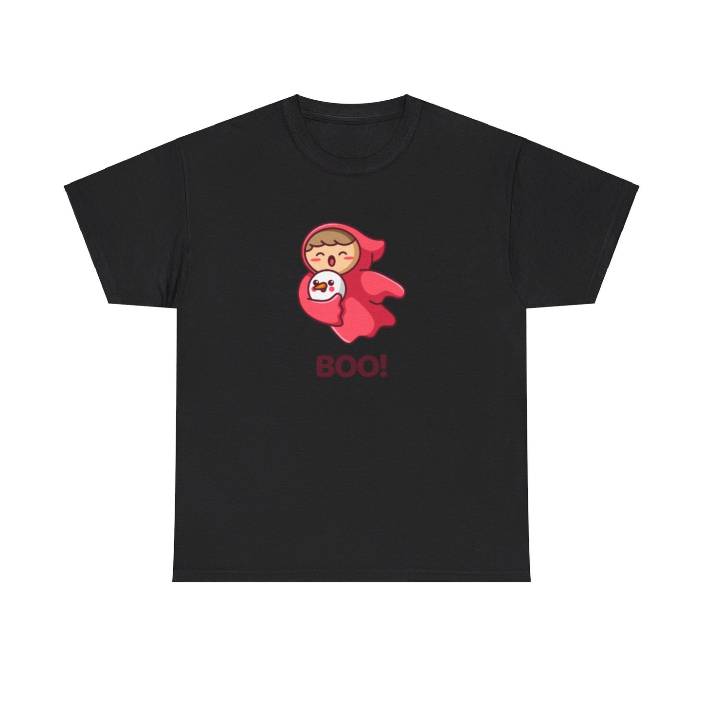 Boo! Unisex Heavy Cotton Tee