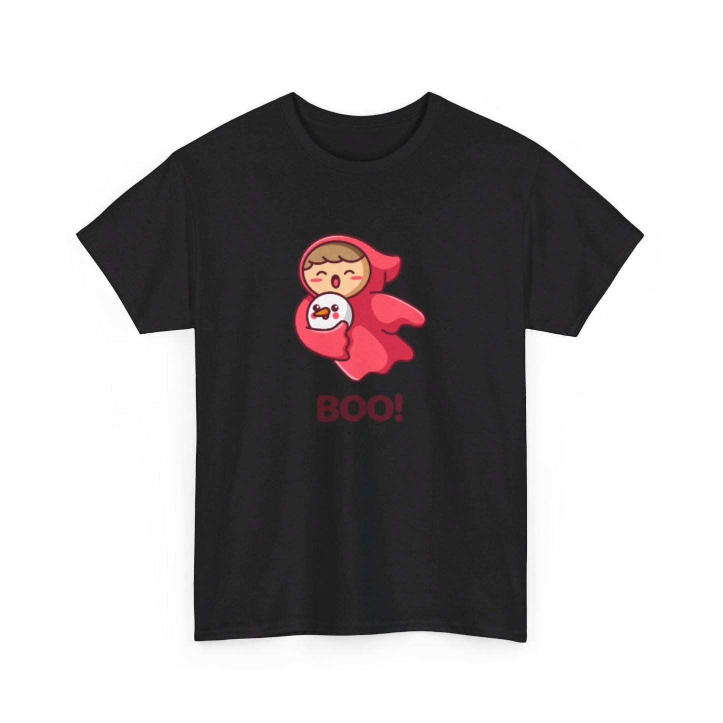 Boo! Unisex Heavy Cotton Tee