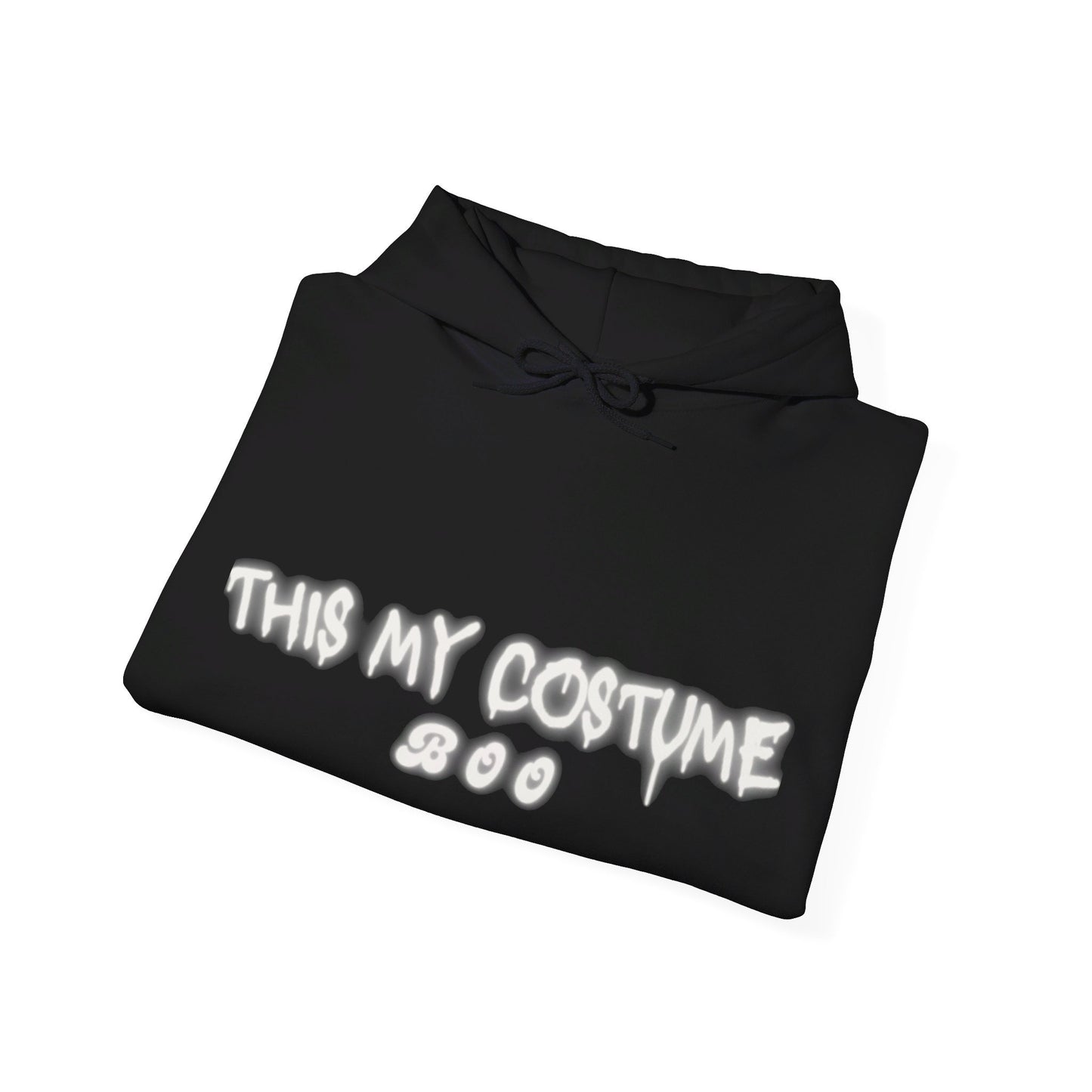 This is My Costume Hooded Sweatshirt