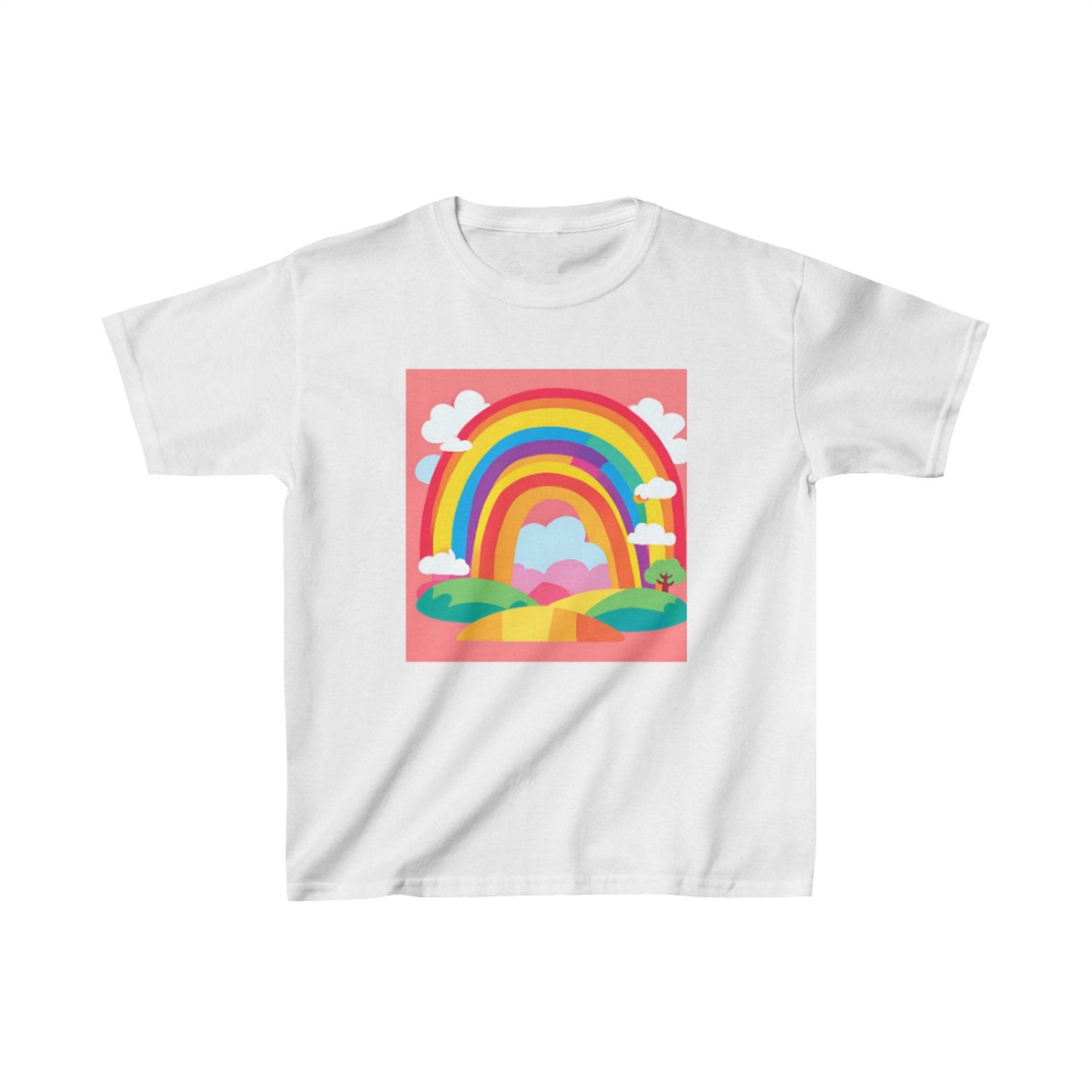 Rainbow Kids Heavy Cotton™ Tee