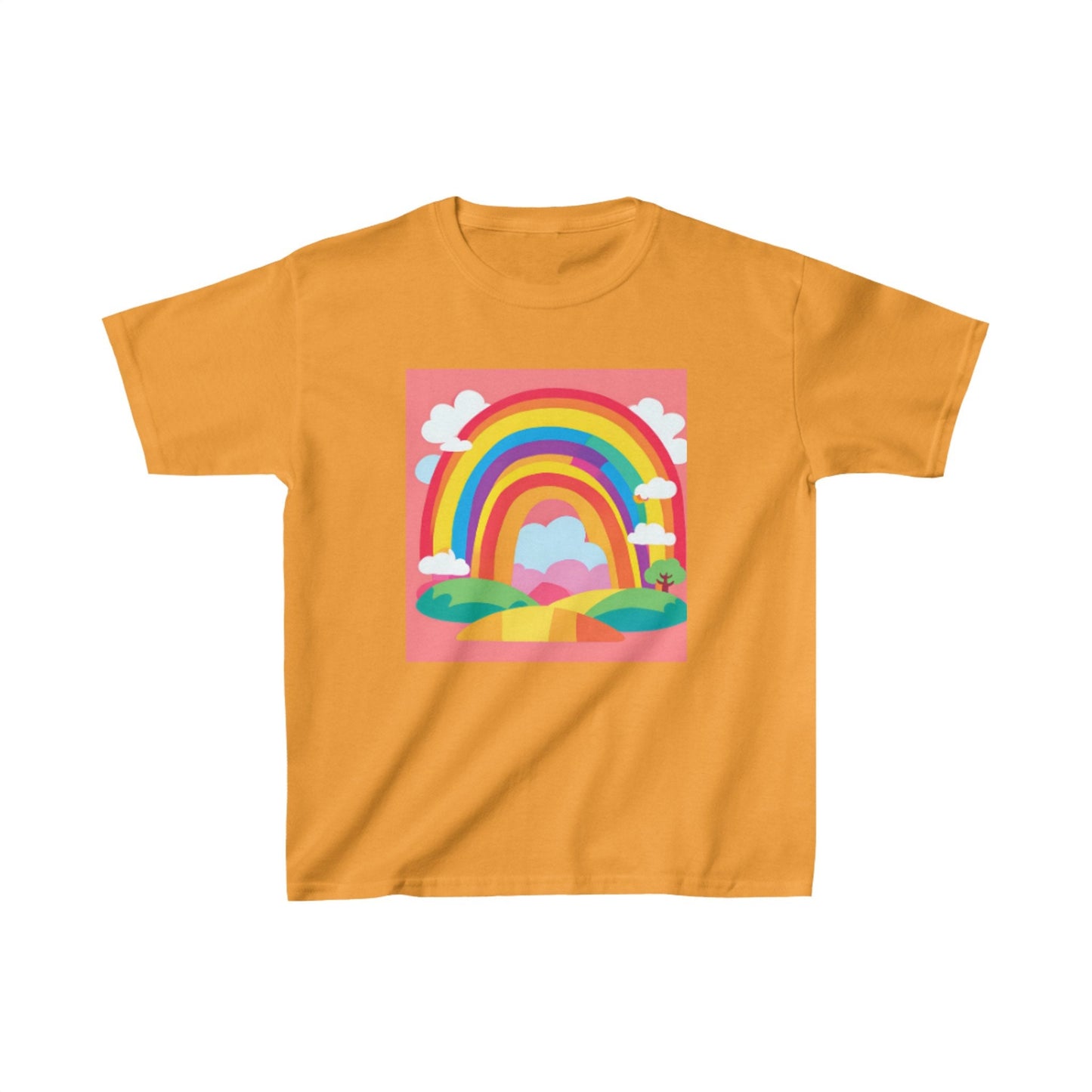 Rainbow Kids Heavy Cotton™ Tee