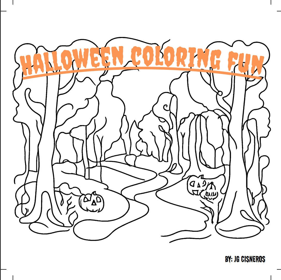 Halloween Coloring Fun