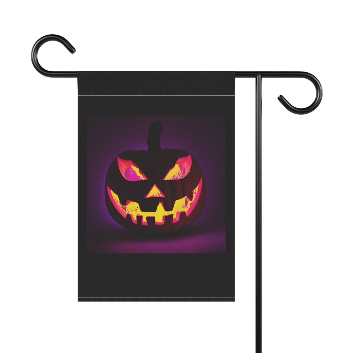 Jack-O-Lantern Garden Banner