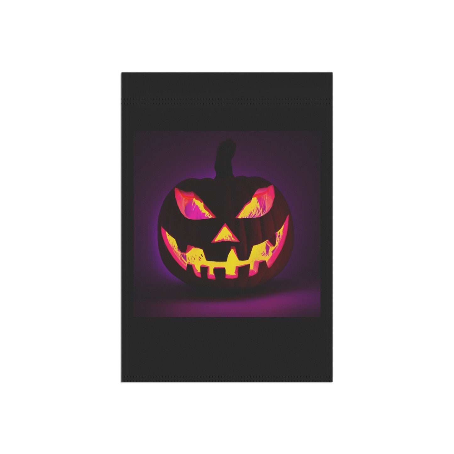 Jack-O-Lantern Garden Banner