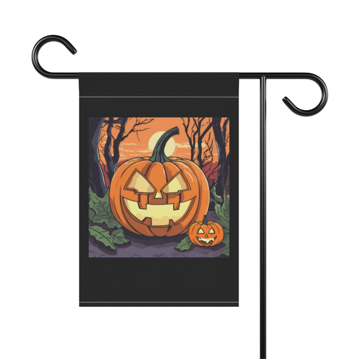 Jack-O-Lanterns Garden Banner