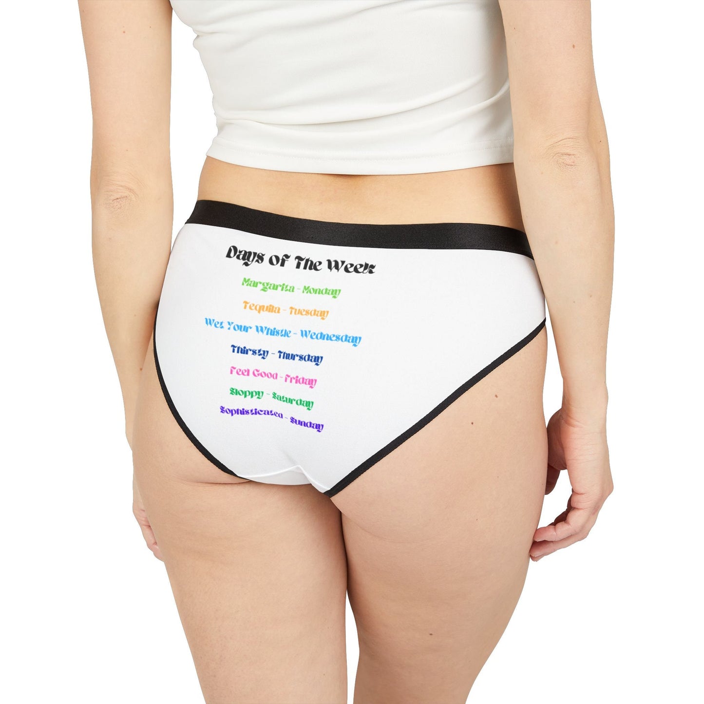 Drinking Days Women's Underwear (AOP)