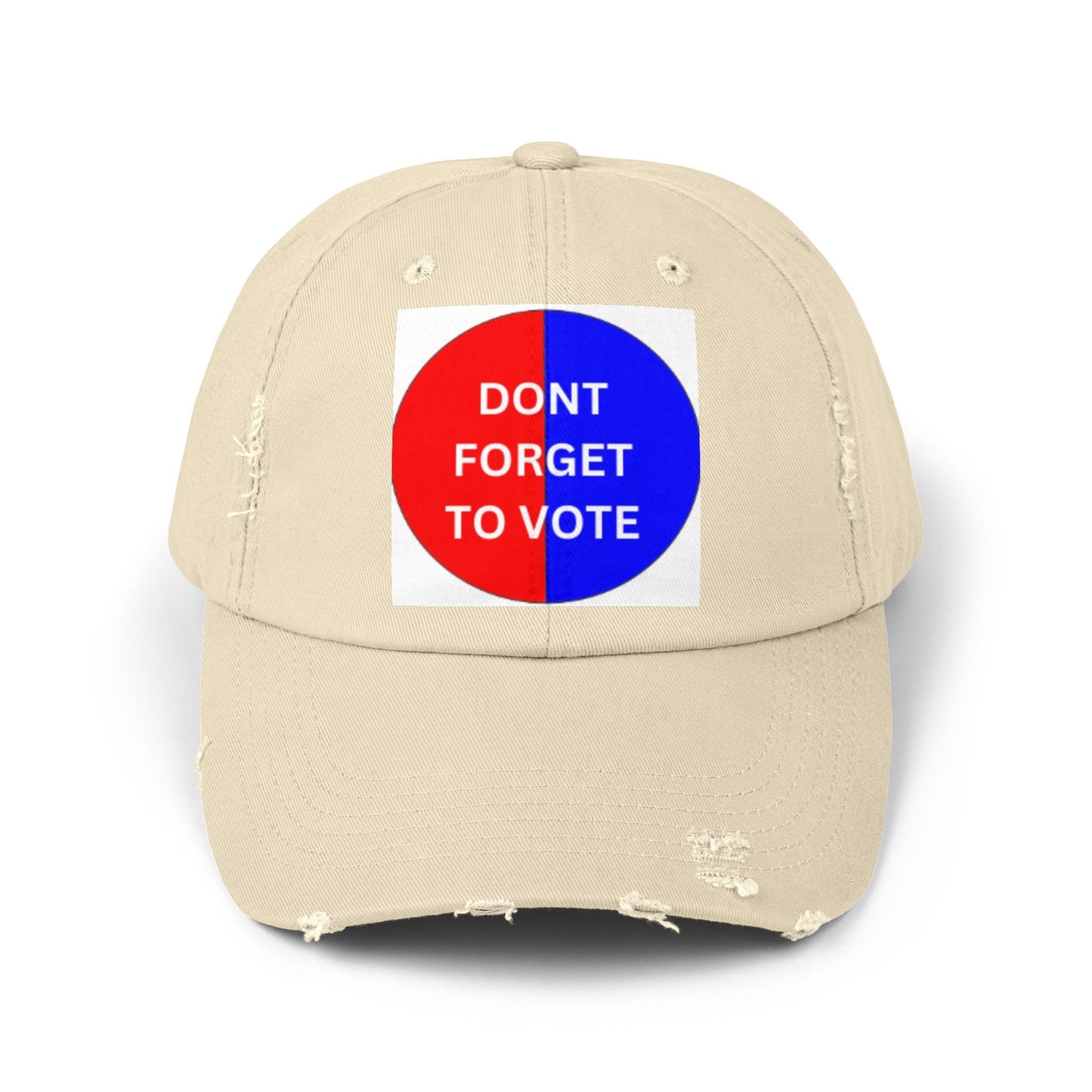 VOTE Distressed Cap