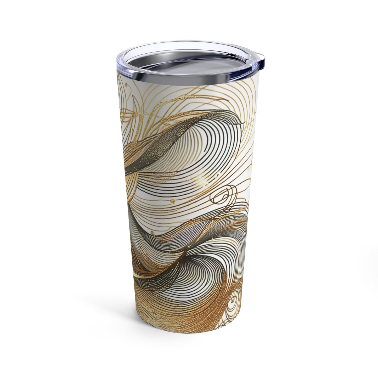 Gold Waves Tumbler 20oz