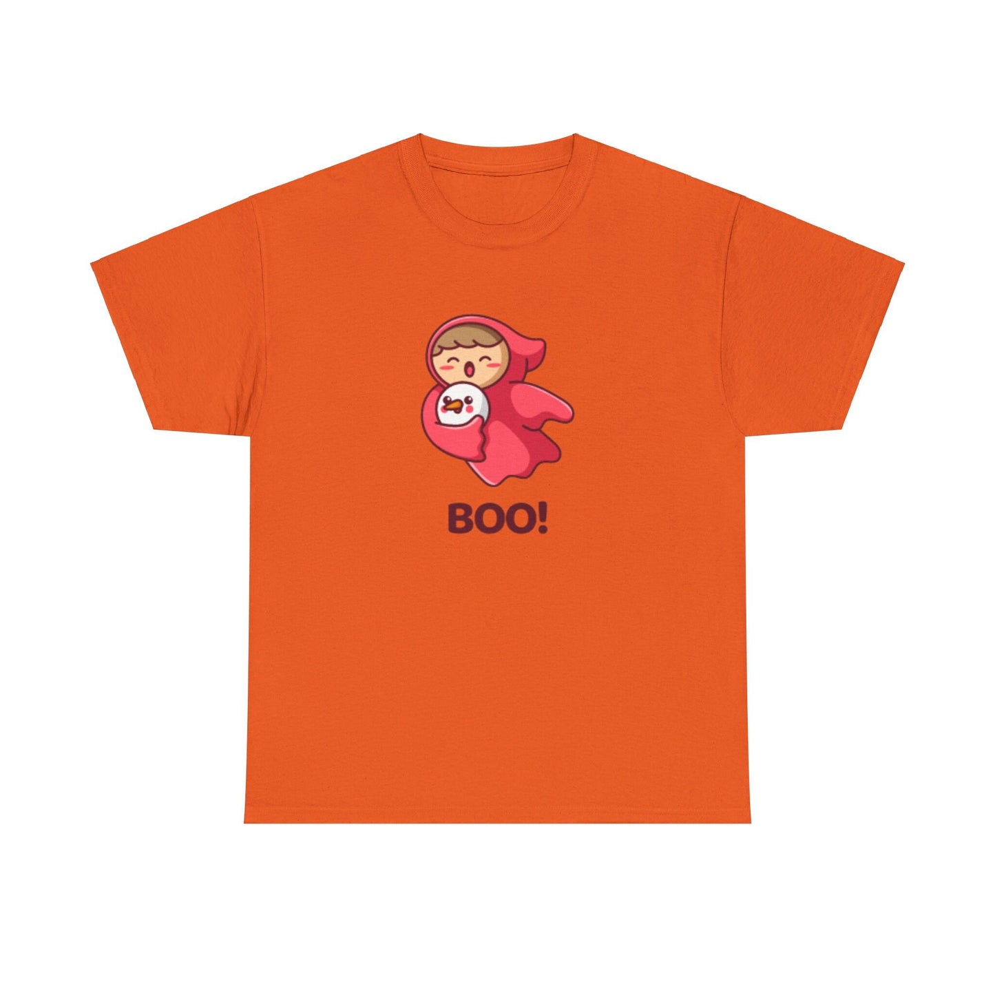 Boo! Unisex Heavy Cotton Tee