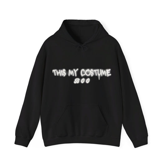 This is My Costume Hooded Sweatshirt